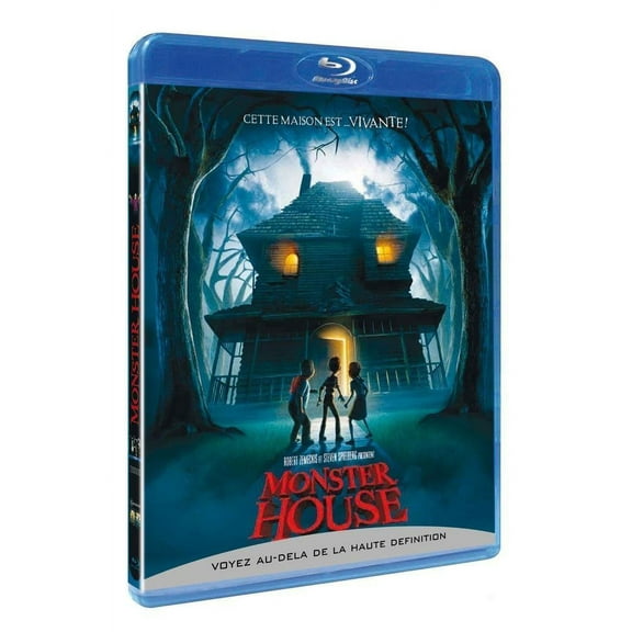 Monster House [ Blu-Ray, Reg.A/B/C Import - France ]