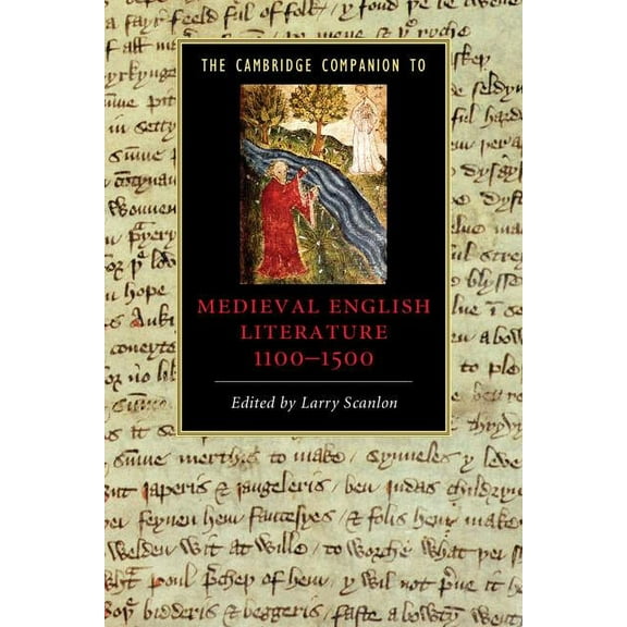 Cambridge Companions to Literature The Cambridge Companion to Medieval English Literature 1100-1500, (Paperback)