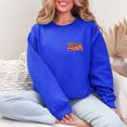 thumbnail image 2 of Embroidered USA Crewneck Sweatshirt for Men and Women Patriotic, 2 of 6