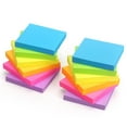 thumbnail image 1 of Compra Anticipada Notas Adhesivas 6 Colores Brillantes 12 Blocs De Notas Autoadhesivas 3 X 3 Pulgadas 100 Hojas/Bloc, 1 of 5