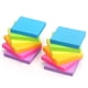 thumbnail image 1 of Compra Anticipada Notas Adhesivas 6 Colores Brillantes 12 Blocs De Notas Autoadhesivas 3 X 3 Pulgadas 100 Hojas/Bloc, 1 of 5