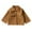 Brown, variant on Esaierr Toddler Girls Boys Hooded Tops Sweatshirt Kids Winter Sweatshir for 2-12Y