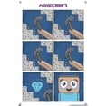 thumbnail image 4 of Minecraft - Simple Comic Steve Cry Wall Poster with Push Pins, 14.725" x 22.375", 4 of 5