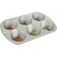 thumbnail image 2 of Wilton Recipe Right Moule à Muffins Jumbo-6 Cavités 4"X2" W955, 2 of 2