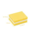 thumbnail image 2 of stanreset 10 Pcs Buffing Sponge Sanding Block File Manicure Art Tools Polish Durable Undamaged Nails Unisex yellow 1Set, 2 of 6
