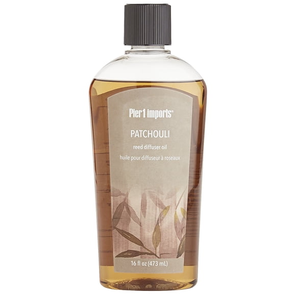 Pier 1 Imports Reed Diffuser Essential Oil Refill ( 16 oz. ) Bottle - Patchouli