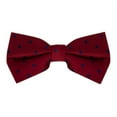 thumbnail image 2 of Oxford Kent by SuspenderStore Classic Polka Dots Adult Bow Ties - Microfiber Twill - 5 Colors, 2 of 2