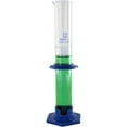 thumbnail image 3 of Measuring Cylinder 50ml Class A Borosilicate Glass with Plastic Base 5-Pack, 3 of 4