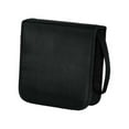 thumbnail image 5 of 40 Black CD DVD Disc Carry Case Holder Bag Wallet Storage Binder Book R5K9, 5 of 9