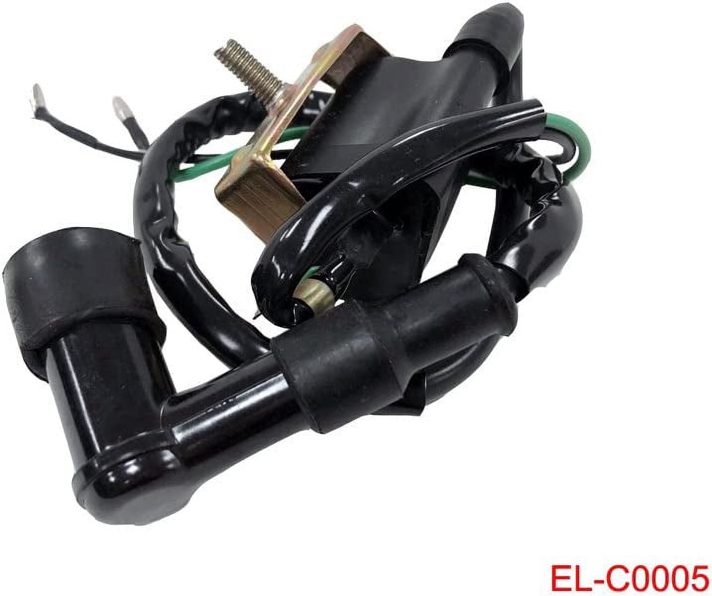 CDI Zündbox + Spule + Relais Set Für 50cc-125cc ATV, Dirt Bike & Go-Karts – Ersatz Für Kazuma, TaoTao, Coolster