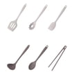 thumbnail image 2 of TIMIFIS Silicone Products New Kitchenware Set Kitchenware 7-Piece Set Non Stick Pot Shovel Spoon Clip Kitchen Gadgets Kitchen Gadgets, 2 of 8