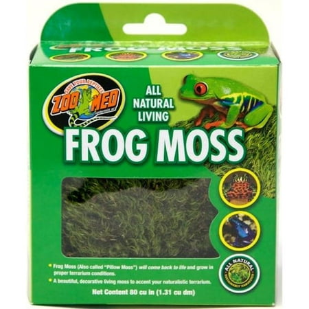 Zoo Med All Natural Living Frog Moss