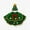 0D- Green, variant on Fuebueo 19 Inch Porch Goose Outfits, 4th of July Decorations Style with Blue Sequin Top Hat, Stars-and-Stripes Bow Tie for Front Porch Goose, Yard Patio Lawn Statue