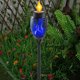 thumbnail image 1 of Luz solar al aire libre Encendido/apagado automático IP65 Luz de jardín impermeable Llama parpadeante, 1 of 9