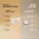 thumbnail image 3 of Kit 2 Velas De Soya | 260 g | Aroma Citronela | Duración 26 Horas | Para Exteriores e Interiores | Kit Citronella Candle | B Life., 3 of 5