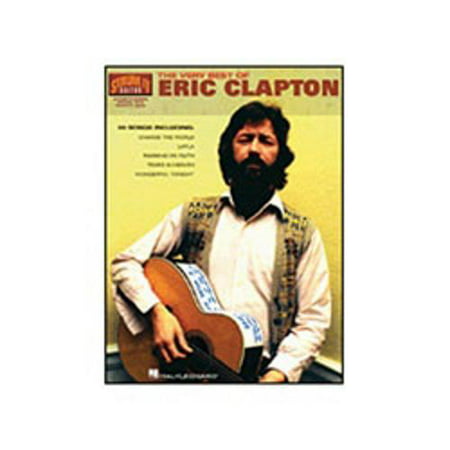 Hal Leonard The Very Best of Eric Clapton - Strum It (Timepieces The Best Of Eric Clapton Cd)
