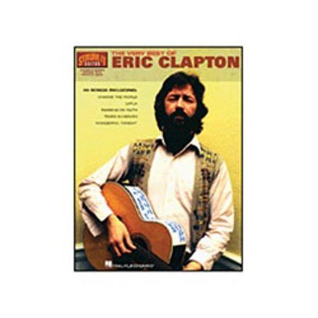 Hal Leonard The Very Best of Eric Clapton - Strum It (Eric Clapton Best Guitar Player)