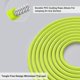 thumbnail image 3 of SCSYV HEREROPE 1/4LB Weighted Jump Rope for Speed, Cardio, Boxing & Workout, Skipping Rope with Ball-bearing, Comfortable & Ergonomic Grip, Tangle Fre, 3 of 5