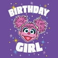 thumbnail image 2 of Junior's Sesame Street Birthday Girl Abby Cadabby Graphic T-Shirt, 2 of 4
