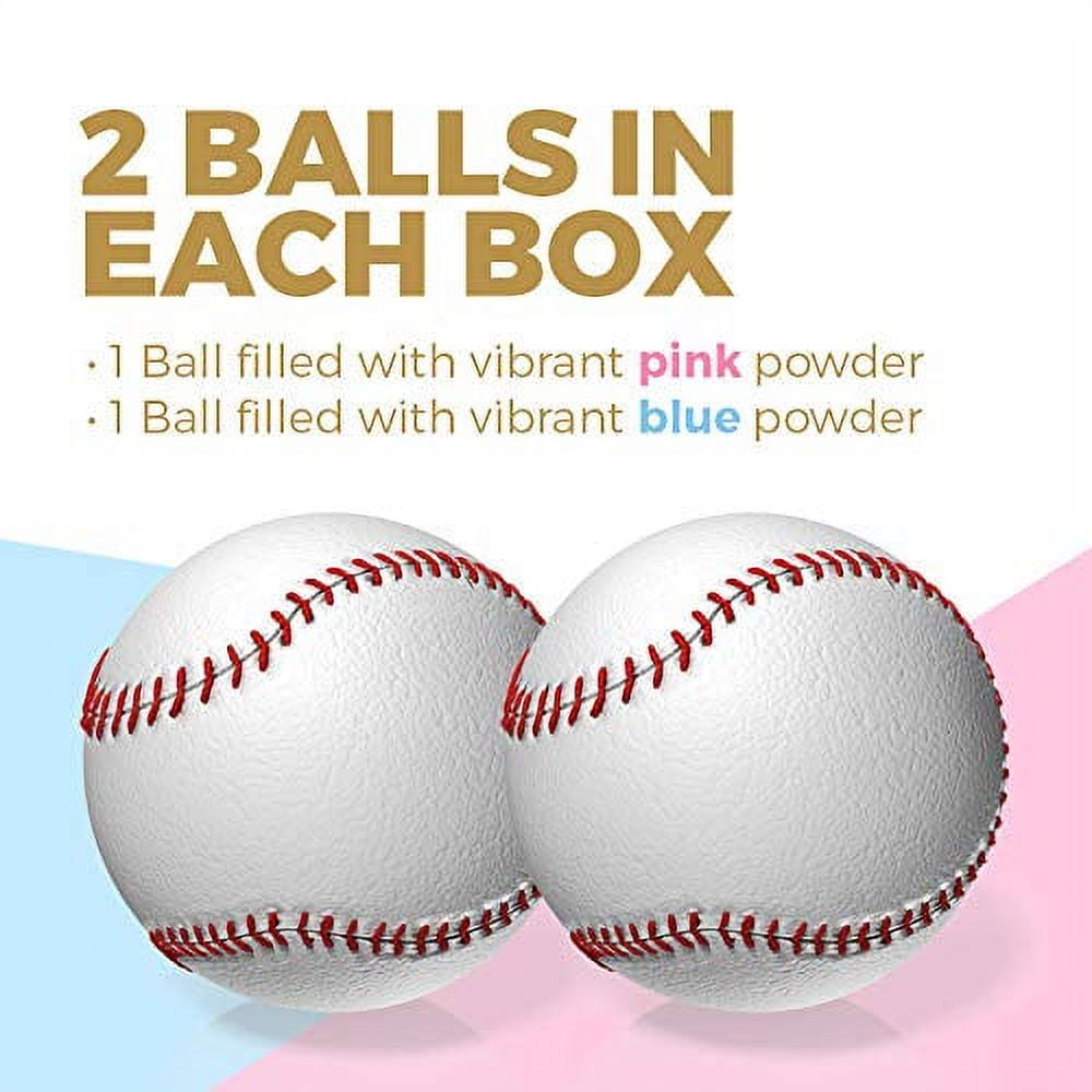 Pink Baseballs