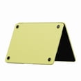 thumbnail image 3 of Hard Frosted Laptop Thin Cover Slim Fit for 13 Inch Notebook Yellow, 3 of 5