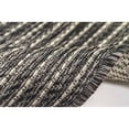 thumbnail image 6 of Liora Manne Carmel Texture Stripe Indoor Outdoor Area Rug Black, 6 of 7