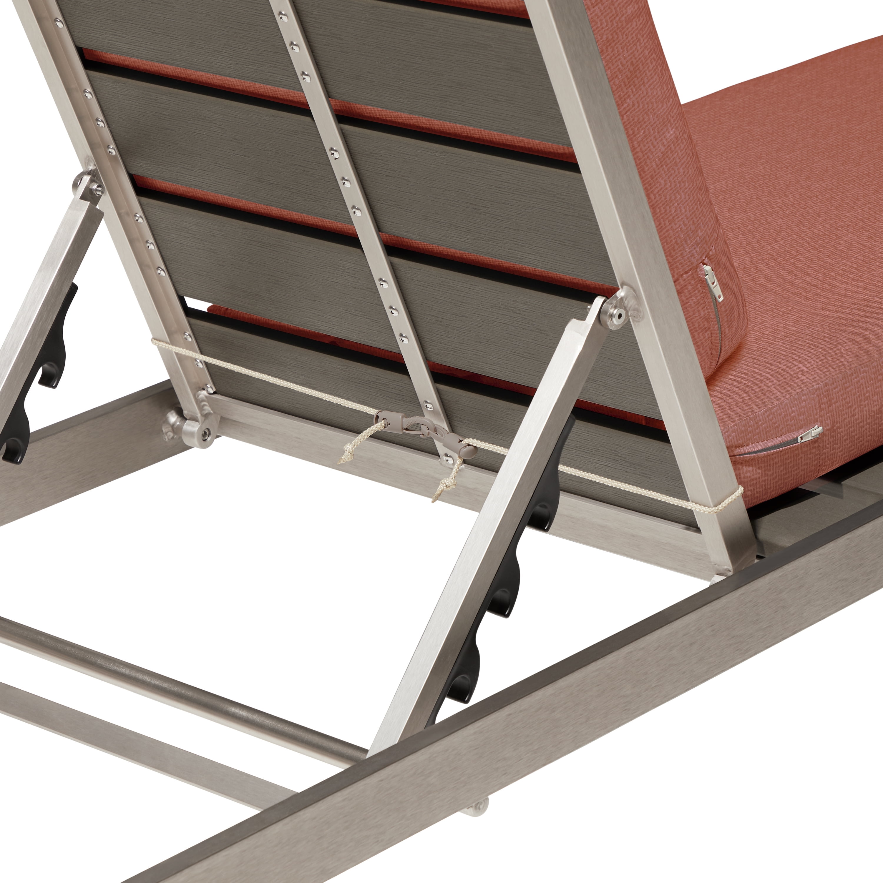DUCKCOVERS® Weekend All-Weather Outdoor Chaise Cushion