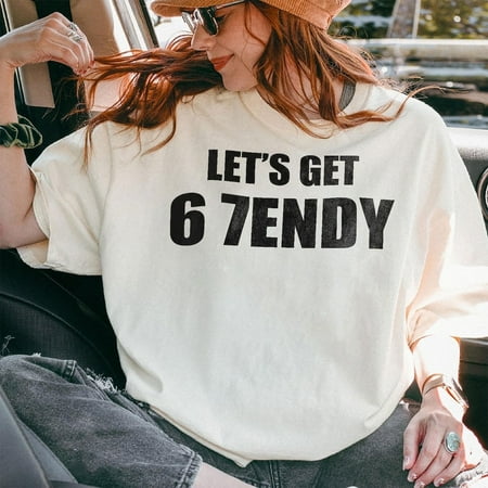 DOPASHIRT Haunted By 6 7 Hal.Low.Een Shirt, Sp00Ky Tee, Viral Funny Phrase, Ghostly Internet, Scary Social Media Trend, Six Seven Unisex S-5XL Hot Trending Shirt, Vintage Birthday Gift