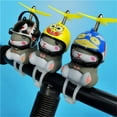thumbnail image 4 of Chollius Toddler Kids Bike Bell Cartoon Animal Styling Hamster Handlebar Horn Lamp, 4 of 6
