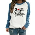 thumbnail image 2 of Leesechin Womens Tops Long Sleeve Christmas Clearance, 2 of 4