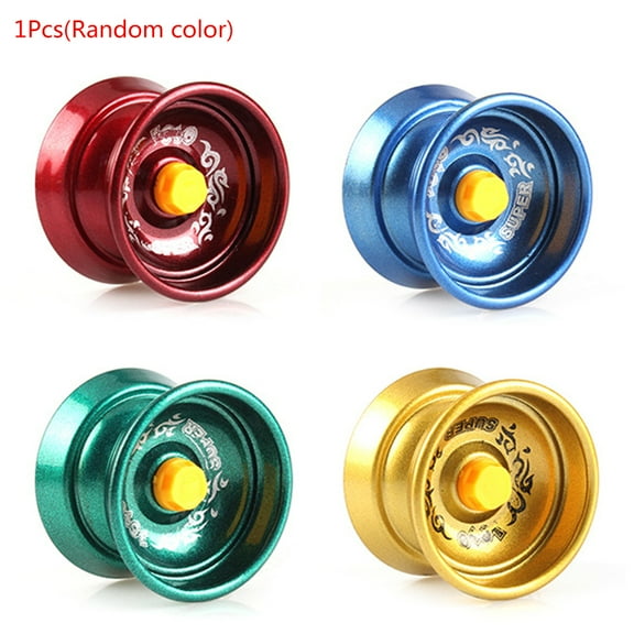 Awesome Aluminum Alloy Yo-Yo Extremely Fast Auto Return Technology Movement Rotation Educational Fun