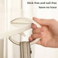 thumbnail image 4 of Travel Portable Bag Hook for Hanging Decorative Table Purse Bag Hooks Plastic Table Hanger Holder Handbag Hanger, 4 of 8