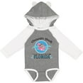 thumbnail image 3 of Inktastic Clearwater Beach Florida Trip Girls Long Sleeve Baby Bodysuit, 3 of 5