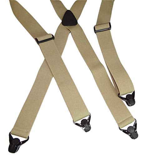 Holdup Suspender Brand Nobuzz Series Airport Friendly light TAN