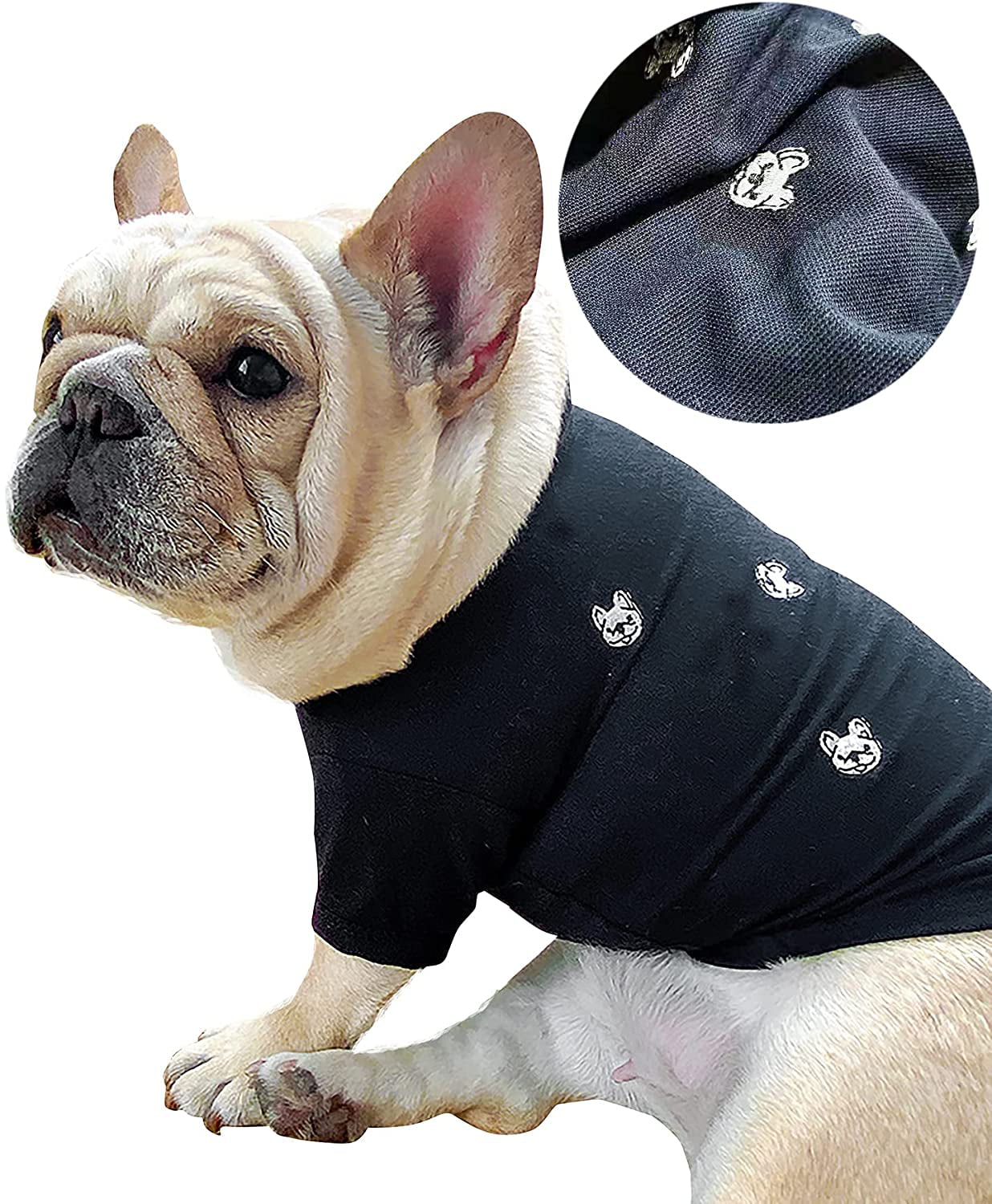 Pet Clothes Dog Hoodie Custom French Bulldog Puppy Coat Sweatshirt Cotton Winter Dog Cat Clothing For Small Large Dogs Chihuahua