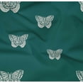 thumbnail image 4 of oneOone Organic Cotton Poplin Twill Fabric Block Print Sewing Fabric BTY 42 Inch Wide, 4 of 4