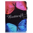 thumbnail image 3 of Alltech Fire HD 8 Plus Case, Fire HD 8 10th Generation Case 2020 Released) Slim Fit Shockproof Flip Cover Auto Sleep Wake Protective Anti-scratch TPU Cover for Amazon Fire HD 8 Plus, Butterfly, 3 of 13