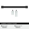 thumbnail image 6 of Miseno Mcptp1631 Henshaw 6-5/16" Center To Center Handle Cabinet Pull - Black, 6 of 7