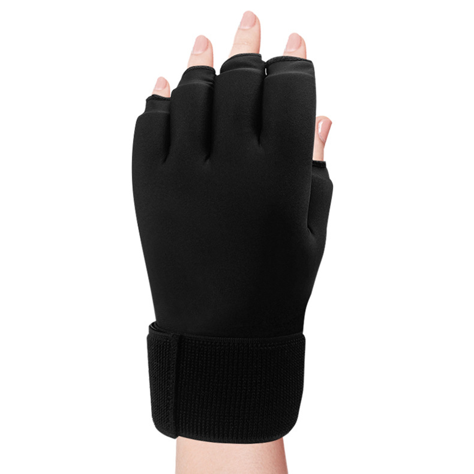 Sioweci Wrist Ice Pack Wrap for Carpal Tunnel Relief Hand Ice Pack Glove Cold Therapy Gel Cold Pack for Hand Arthritis Tendonitis Swelling Surgery Recovery Purple