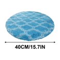 thumbnail image 2 of PEONAVET Bedroom Rug Imitation Rabbit Bathroom Absorbent Floor Mat Household Entrance Door Floor Mat High-end Feeling Thickened Slip Mat Bedside Foot Mat, 2 of 4