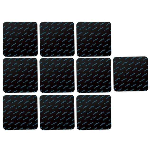10pcs Carpet Anti-Slip Stickers Washable Traceless Carpet Fixing Stickers