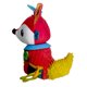 thumbnail image 2 of Juguete Peluche Niño Bebe Sonaja Y Mordedera Texturas Sozzy Dara Baby  Jug0019, 2 of 5