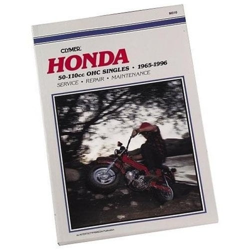 Clymer M352 Manuel de Réparation (05) CRF250R/CRF250X/CRF450X CRF450R (02-05)