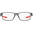 thumbnail image 1 of OAKLEY Eyeglasses CROSSLINK XS (8002-03) Satin Grey Smoke 49MM, 1 of 5