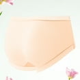 thumbnail image 3 of Women's Plus Size Underwear Women's Sexy Underwear, Women Medium-Waist Briefs Solid Color Women Underwear, 3 of 3