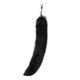 thumbnail image 1 of Simple Foxes Tail Tassels Keychain Hanging Ornaments Keyring Bag Charm Pendant Car Keys Holder Handbag Bag Decoration 9, 1 of 4