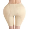 thumbnail image 4 of ZUARFY Women Plus Size Hip Booty Lifter Shapewear Butt Enhancer Underwear High Waist Tummy Control Panties Shorts Thigh Slimmer with Pads, 4 of 19