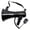 Black, variant on Pyle 50W Bluetooth Megaphone Bullhorn – Rechargeable PA Speaker with USB/TF Card Reader, 260s Recording, Siren Alarm, Type-C Charging for Events & Crowd Control, Blue