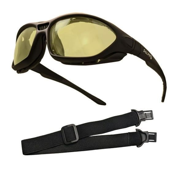 Gafas de Seguridad SOL PRO Antiniebla para Motociclismo
