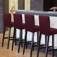 thumbnail image 2 of PiccoCasa Housses Extensibles pour Tabouret de Bar Hauteur Comptoir, 2 of 8